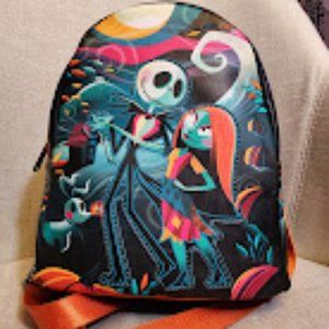 Loungefly Disney Nightmare Before Christmas Simply Meant To Be Backpack
